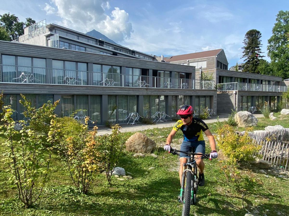 Hotel Seaside Spiez Εξωτερικό φωτογραφία