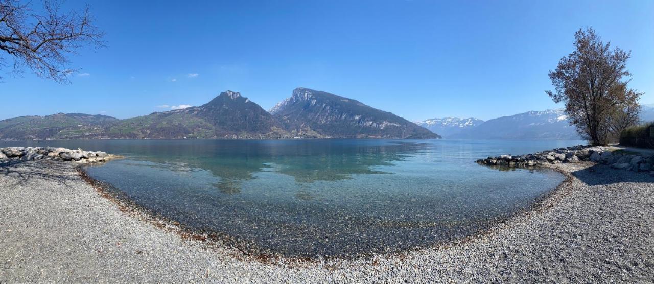 Hotel Seaside Spiez Εξωτερικό φωτογραφία