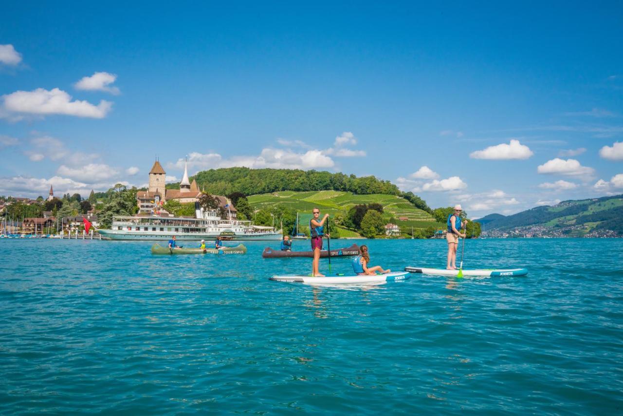 Hotel Seaside Spiez Εξωτερικό φωτογραφία