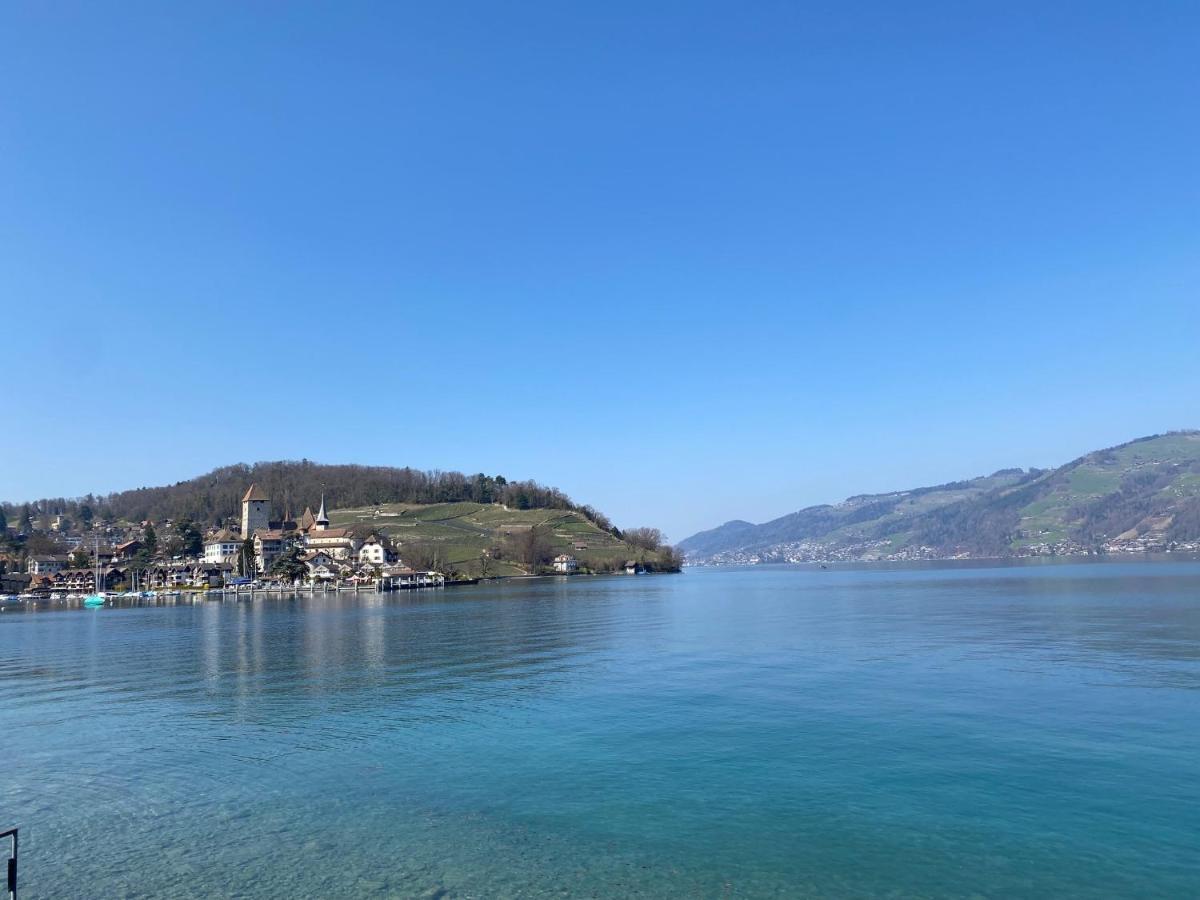 Hotel Seaside Spiez Εξωτερικό φωτογραφία