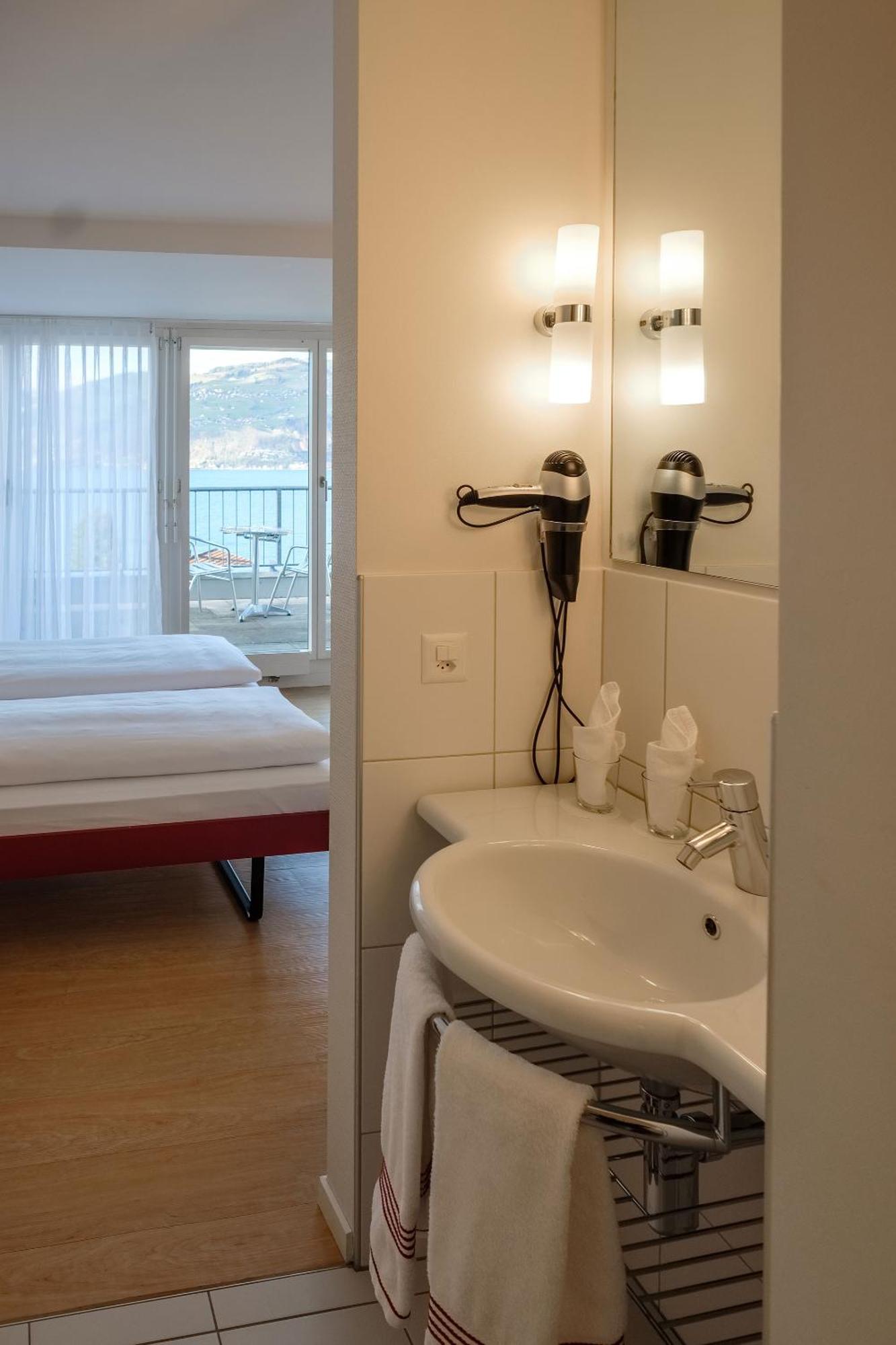 Hotel Seaside Spiez Δωμάτιο φωτογραφία