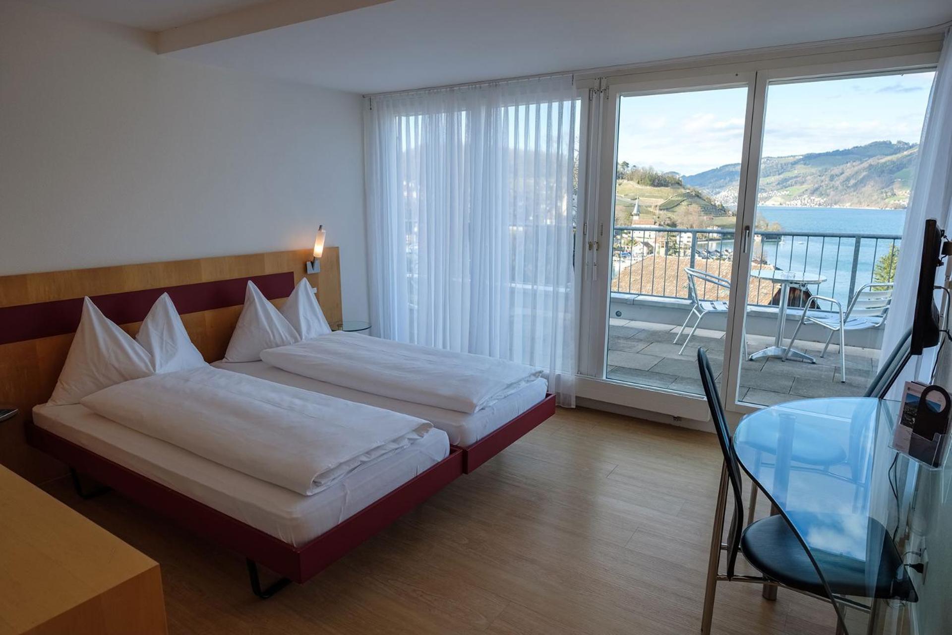 Hotel Seaside Spiez Δωμάτιο φωτογραφία