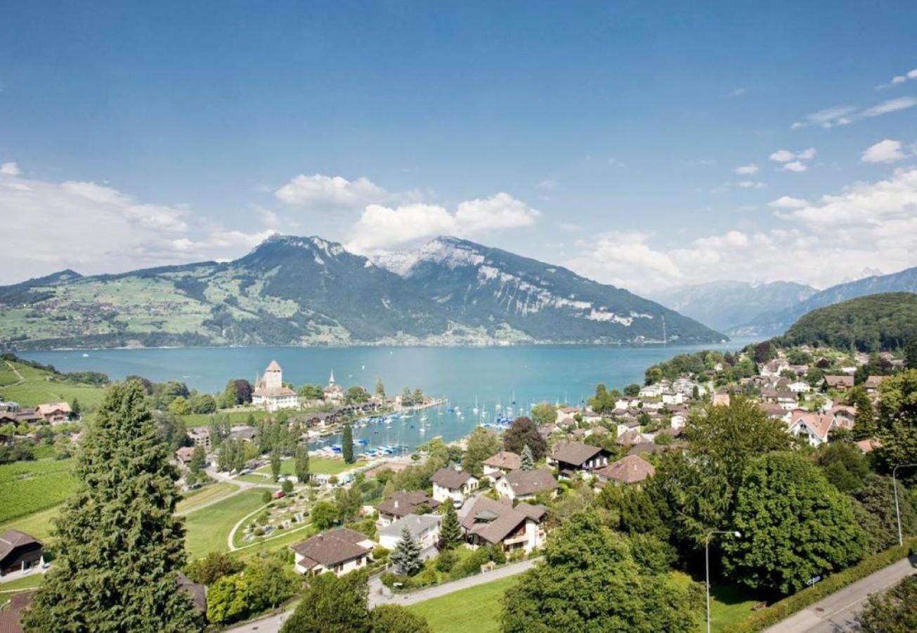 Hotel Seaside Spiez Εξωτερικό φωτογραφία