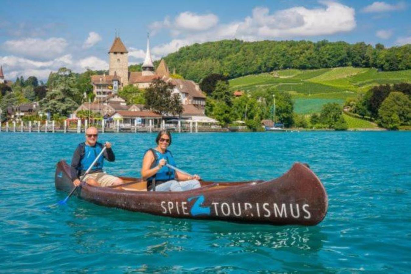 Hotel Seaside Spiez Εξωτερικό φωτογραφία