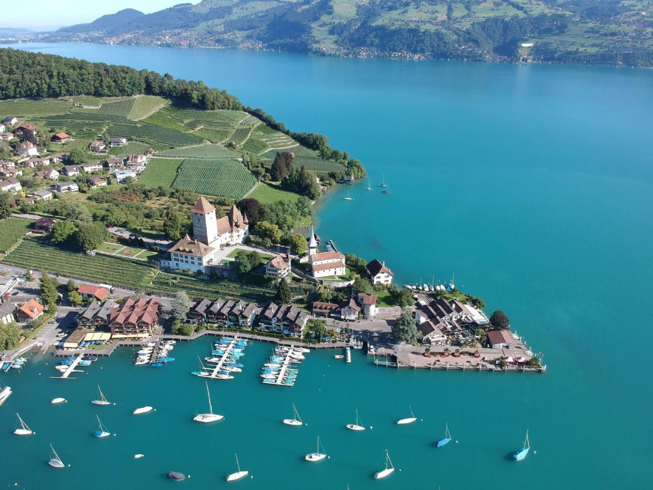 Hotel Seaside Spiez Εξωτερικό φωτογραφία